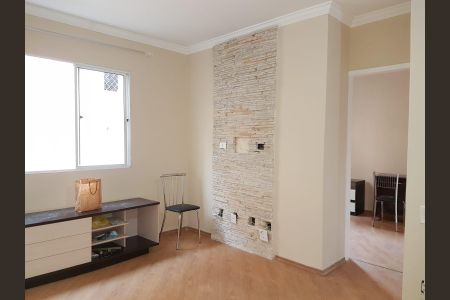Sala de apartamento à venda com 2 quartos, 48m² em Jardim das Flores, São Paulo