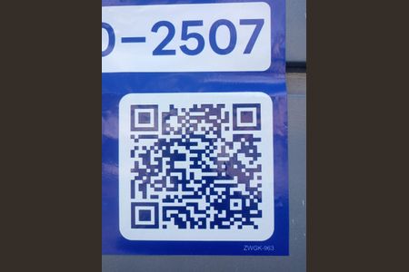 QR-Code  ZWGK - 963 de casa para alugar com 2 quartos, 35m² em Parque Pinheiros, Taboão da Serra