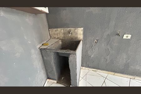 Casa para alugar com 55m², 1 quarto e 2 vagas Casa para alugar com 55m², 1 quarto e 2 vagasÁrea de Serviço