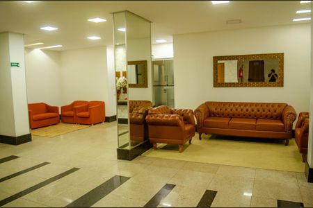 Apartamento à venda com 70m², 3 quartos e 1 vaga Apartamento à venda com 70m², 3 quartos e 1 vagaHall social
