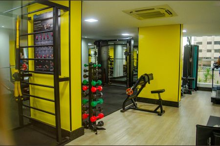 Apartamento à venda com 70m², 3 quartos e 1 vaga Apartamento à venda com 70m², 3 quartos e 1 vagaAcademia