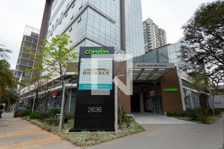 Fachada de apartamento para alugar com 1 quarto, 40m² em Pinheiros, São Paulo