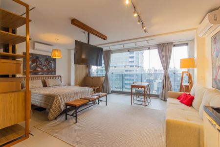 Kitnet/Studio de kitnet/studio para alugar com 1 quarto, 40m² em Pinheiros, São Paulo