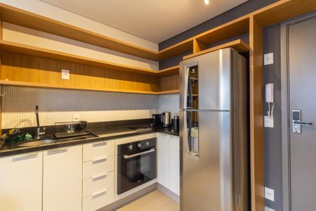 Kitnet/Studio de kitnet/studio para alugar com 1 quarto, 40m² em Pinheiros, São Paulo