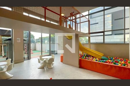Área comum - Brinquedoteca de apartamento para alugar com 1 quarto, 40m² em Pinheiros, São Paulo