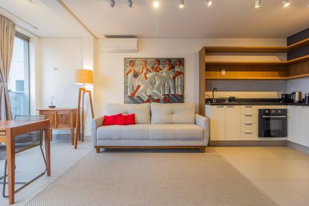 Kitnet/Studio de kitnet/studio para alugar com 1 quarto, 40m² em Pinheiros, São Paulo