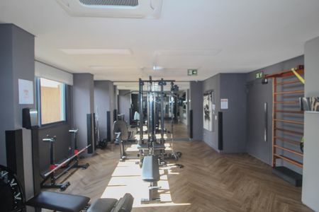 Apartamento à venda com 58m², 2 quartos e 1 vaga Apartamento à venda com 58m², 2 quartos e 1 vagaAcademia