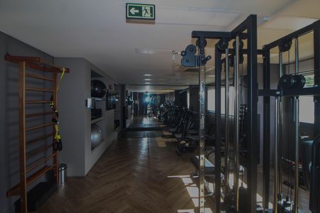 Apartamento à venda com 58m², 2 quartos e 1 vaga Apartamento à venda com 58m², 2 quartos e 1 vagaAcademia