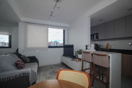 Sala de apartamento à venda com 2 quartos, 58m² em Azenha, Porto Alegre