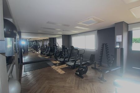 Apartamento à venda com 58m², 2 quartos e 1 vaga Apartamento à venda com 58m², 2 quartos e 1 vagaAcademia