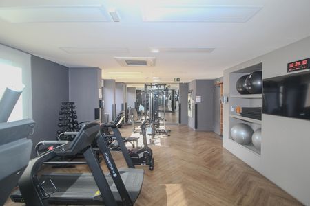 Apartamento à venda com 58m², 2 quartos e 1 vaga Apartamento à venda com 58m², 2 quartos e 1 vagaAcademia