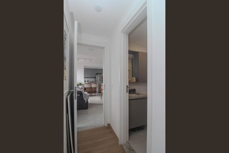 Apartamento à venda com 58m², 2 quartos e 1 vaga Apartamento à venda com 58m², 2 quartos e 1 vagaCorredor