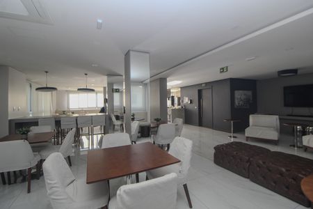 Apartamento à venda com 58m², 2 quartos e 1 vaga Apartamento à venda com 58m², 2 quartos e 1 vagaÁrea comum - Salão de festas