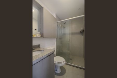 Apartamento à venda com 58m², 2 quartos e 1 vaga Apartamento à venda com 58m², 2 quartos e 1 vagaBanheiro da Suíte