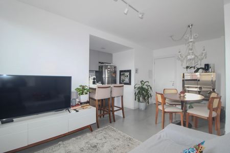 Sala de apartamento à venda com 2 quartos, 58m² em Azenha, Porto Alegre