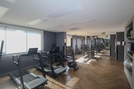 Apartamento à venda com 58m², 2 quartos e 1 vaga Apartamento à venda com 58m², 2 quartos e 1 vagaAcademia