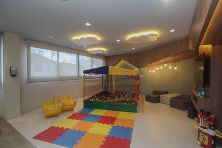 Apartamento à venda com 58m², 2 quartos e 1 vaga Apartamento à venda com 58m², 2 quartos e 1 vagaBrinquedoteca