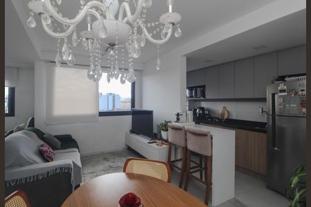 Apartamento à venda com 58m², 2 quartos e 1 vaga Apartamento à venda com 58m², 2 quartos e 1 vagaSala