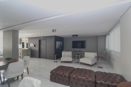 Apartamento à venda com 58m², 2 quartos e 1 vaga Apartamento à venda com 58m², 2 quartos e 1 vagaÁrea comum - Salão de festas