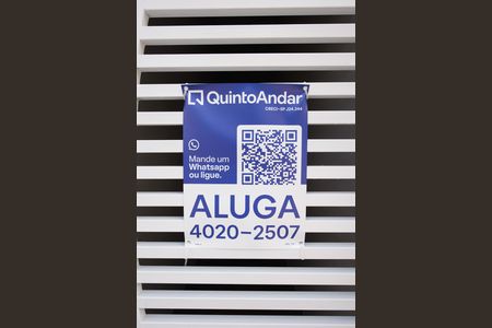 Placa do Quinto Andar de apartamento para alugar com 3 quartos, 210m² em Parque Senhor do Bonfim, Taubaté