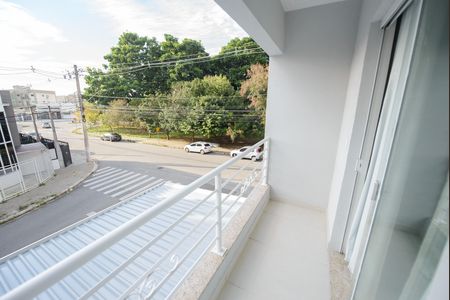 Varanda do Quarto 2 de apartamento para alugar com 3 quartos, 210m² em Parque Senhor do Bonfim, Taubaté