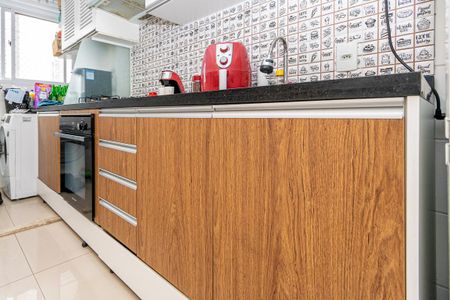 Cozinha - Armários de apartamento à venda com 2 quartos, 48m² em Irajá, Rio de Janeiro
