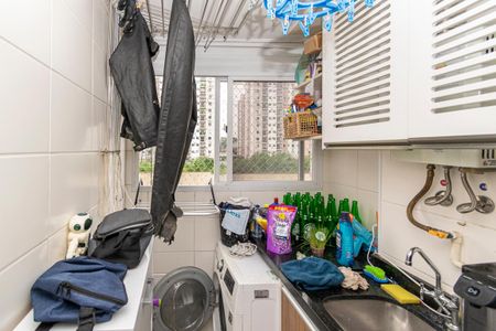 Área de Serviço de apartamento à venda com 2 quartos, 48m² em Irajá, Rio de Janeiro