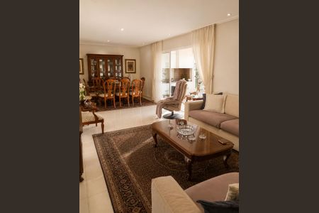 Sala de apartamento à venda com 3 quartos, 144m² em Alphaville, Santana de Parnaíba