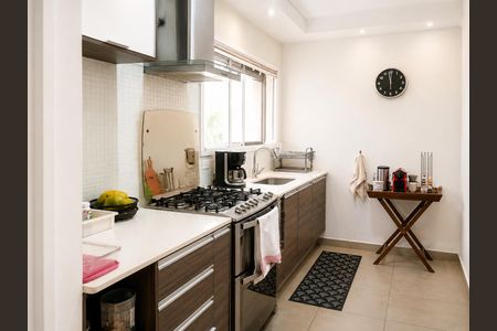 Cozinha de apartamento à venda com 3 quartos, 144m² em Alphaville, Santana de Parnaíba