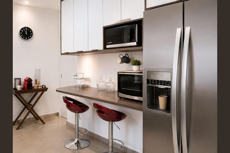 Cozinha de apartamento à venda com 3 quartos, 144m² em Alphaville, Santana de Parnaíba