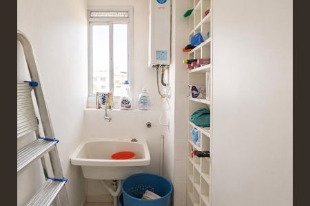 Area de serviço de apartamento à venda com 3 quartos, 144m² em Alphaville, Santana de Parnaíba