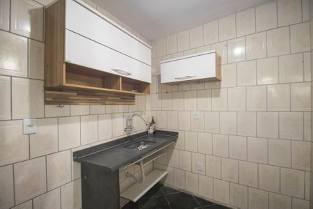 Casa para alugar com 50m², 2 quartos e 1 vagaCozinha e area de serviço