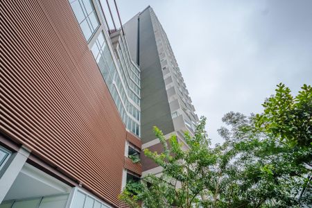 Studio para alugar com 32m², 1 quarto e 1 vagaFachada