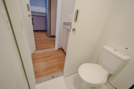 Studio para alugar com 32m², 1 quarto e 1 vagaBanheiro