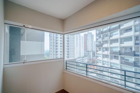 Studio para alugar com 32m², 1 quarto e 1 vagaVaranda