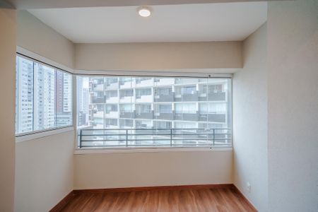 Studio para alugar com 32m², 1 quarto e 1 vagaVaranda