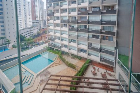 Studio para alugar com 32m², 1 quarto e 1 vagaVaranda