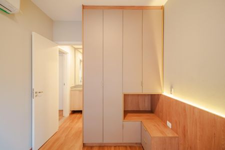 Studio para alugar com 32m², 1 quarto e 1 vagaQuarto