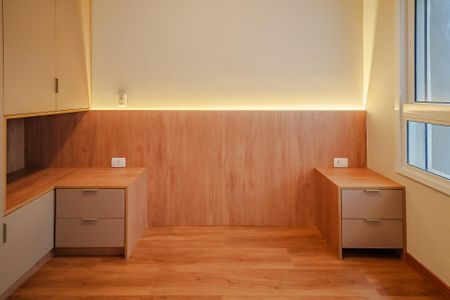 Studio para alugar com 32m², 1 quarto e 1 vagaQuarto