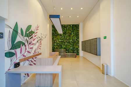 Studio para alugar com 32m², 1 quarto e 1 vagaHall de entrada