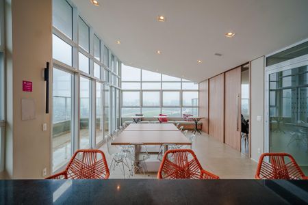 Studio para alugar com 32m², 1 quarto e 1 vagaÁrea comum - Salão de festas