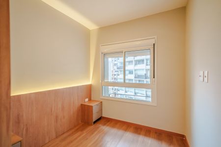 Studio para alugar com 32m², 1 quarto e 1 vagaQuarto