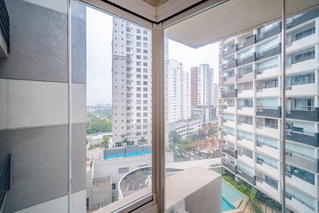 Studio para alugar com 32m², 1 quarto e 1 vagaVaranda