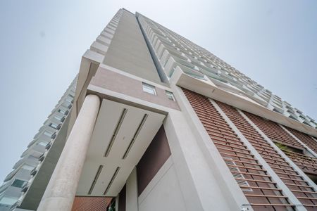 Studio para alugar com 32m², 1 quarto e 1 vagaFachada