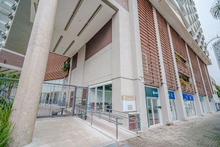 Studio para alugar com 32m², 1 quarto e 1 vagaFachada
