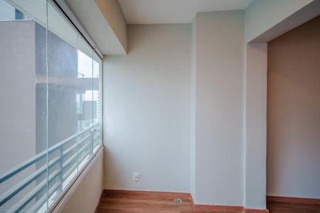 Studio para alugar com 32m², 1 quarto e 1 vagaVaranda