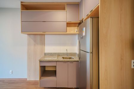 Studio para alugar com 32m², 1 quarto e 1 vagaCozinha