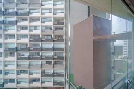 Studio para alugar com 32m², 1 quarto e 1 vagaVaranda