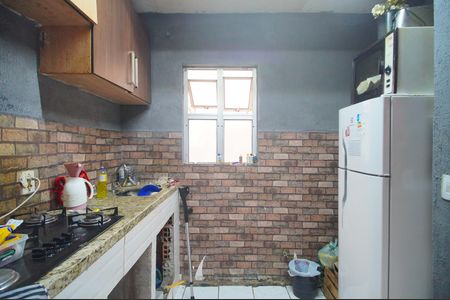 Cozinha de apartamento à venda com 2 quartos, 50m² em Campina, São Leopoldo