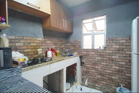Cozinha de apartamento à venda com 2 quartos, 50m² em Campina, São Leopoldo